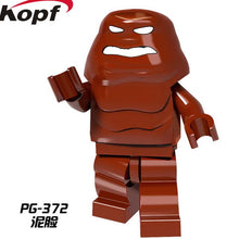 Single Sale Super Heroes X-Men Panther Batman Jubilee Marvel Cowboys America Red Flash Clayface Building Blocks Kids Toys PG8088