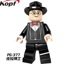 Single Sale Super Heroes X-Men Panther Batman Jubilee Marvel Cowboys America Red Flash Clayface Building Blocks Kids Toys PG8088
