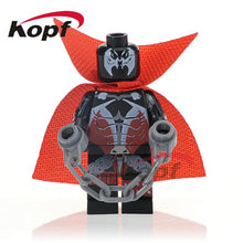 Single Sale Super Heroes X-Men Panther Batman Jubilee Marvel Cowboys America Red Flash Clayface Building Blocks Kids Toys PG8088