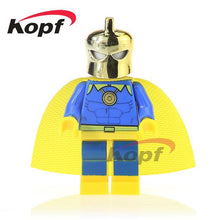 Single Sale Super Heroes X-Men Panther Batman Jubilee Marvel Cowboys America Red Flash Clayface Building Blocks Kids Toys PG8088