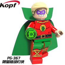 Single Sale Super Heroes X-Men Panther Batman Jubilee Marvel Cowboys America Red Flash Clayface Building Blocks Kids Toys PG8088