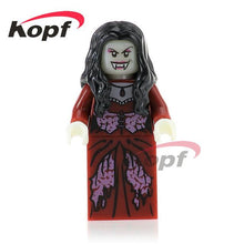 Single Sale Super Heroes X-Men Panther Batman Jubilee Marvel Cowboys America Red Flash Clayface Building Blocks Kids Toys PG8088