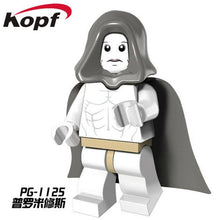 Single Sale Super Heroes X-Men Panther Batman Jubilee Marvel Cowboys America Red Flash Clayface Building Blocks Kids Toys PG8088