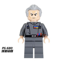 Single Sale star wars superhero Grand Moff Tarkin SW770 building blocks model bricks toys for children brinquedos menino