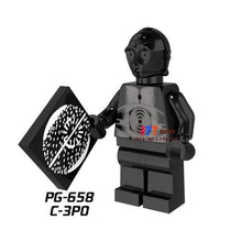 Single Sale star wars superhero Grand Moff Tarkin SW770 building blocks model bricks toys for children brinquedos menino