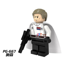 Single Sale star wars superhero Grand Moff Tarkin SW770 building blocks model bricks toys for children brinquedos menino
