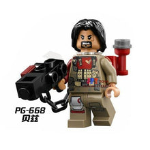 Single Sale star wars superhero Grand Moff Tarkin SW770 building blocks model bricks toys for children brinquedos menino