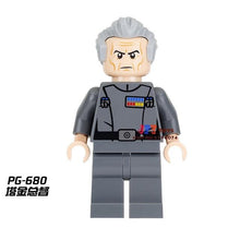 Single Sale star wars superhero Grand Moff Tarkin SW770 building blocks model bricks toys for children brinquedos menino